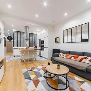 Lumineux Vaugirard A 15 - 2p - Flat-guest Appartement Paris